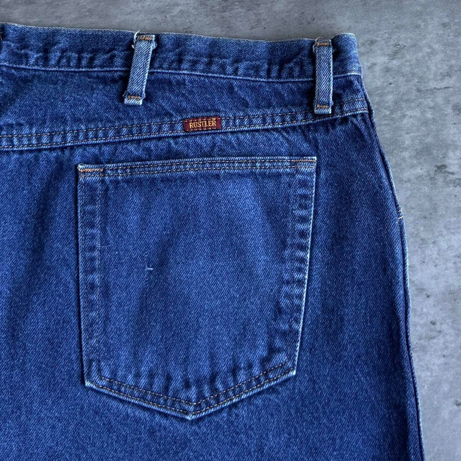 Levi's × Vintage Vintage Y2K Baggy Grunge Opium Essential Denim Jeans Size US 44 / EU 60 - 3 Thumbnail