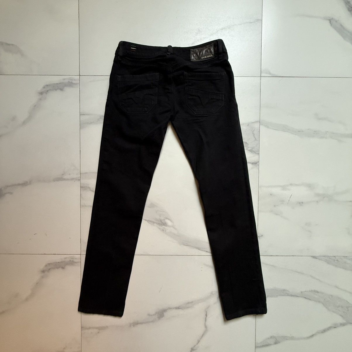 Diesel Vintage Y2K Diesel Nevy Jeans Size 25" / US 0 / IT 36 - 3 Thumbnail