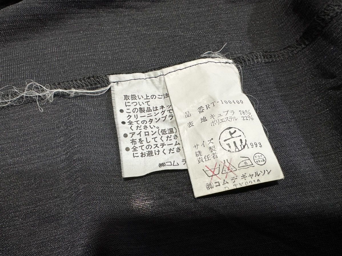 Comme des Garcons Homme × Comme des Garcons Homme Plus × Japanese Brand 🔥Ad1993 Archived Robe De Chambre Comme Des Garcons Ls Cupra Size US M / EU 48-50 / 2 - 7 Thumbnail