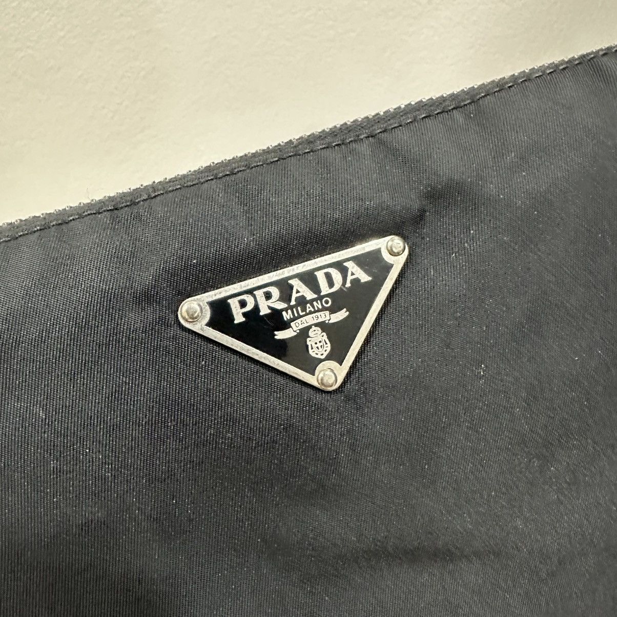Prada ‼️LASTDROP‼️ AUTHENTIC PRADA TESSUTO BAGUETTE SHOULDER BAG Size ONE SIZE - 8 Thumbnail