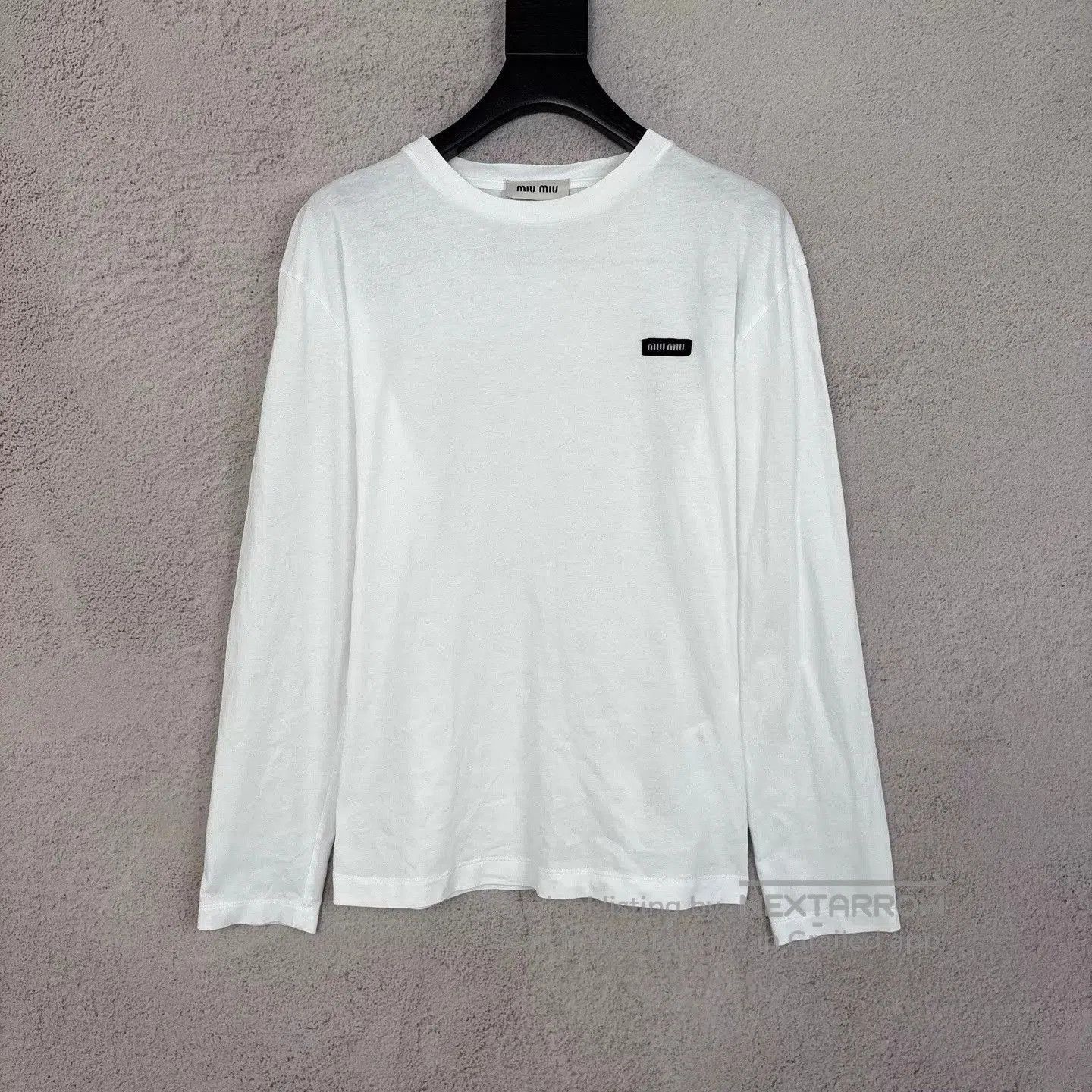 Miu Miu White Long. Size US M / EU 48-50 / 2 - 1 Thumbnail