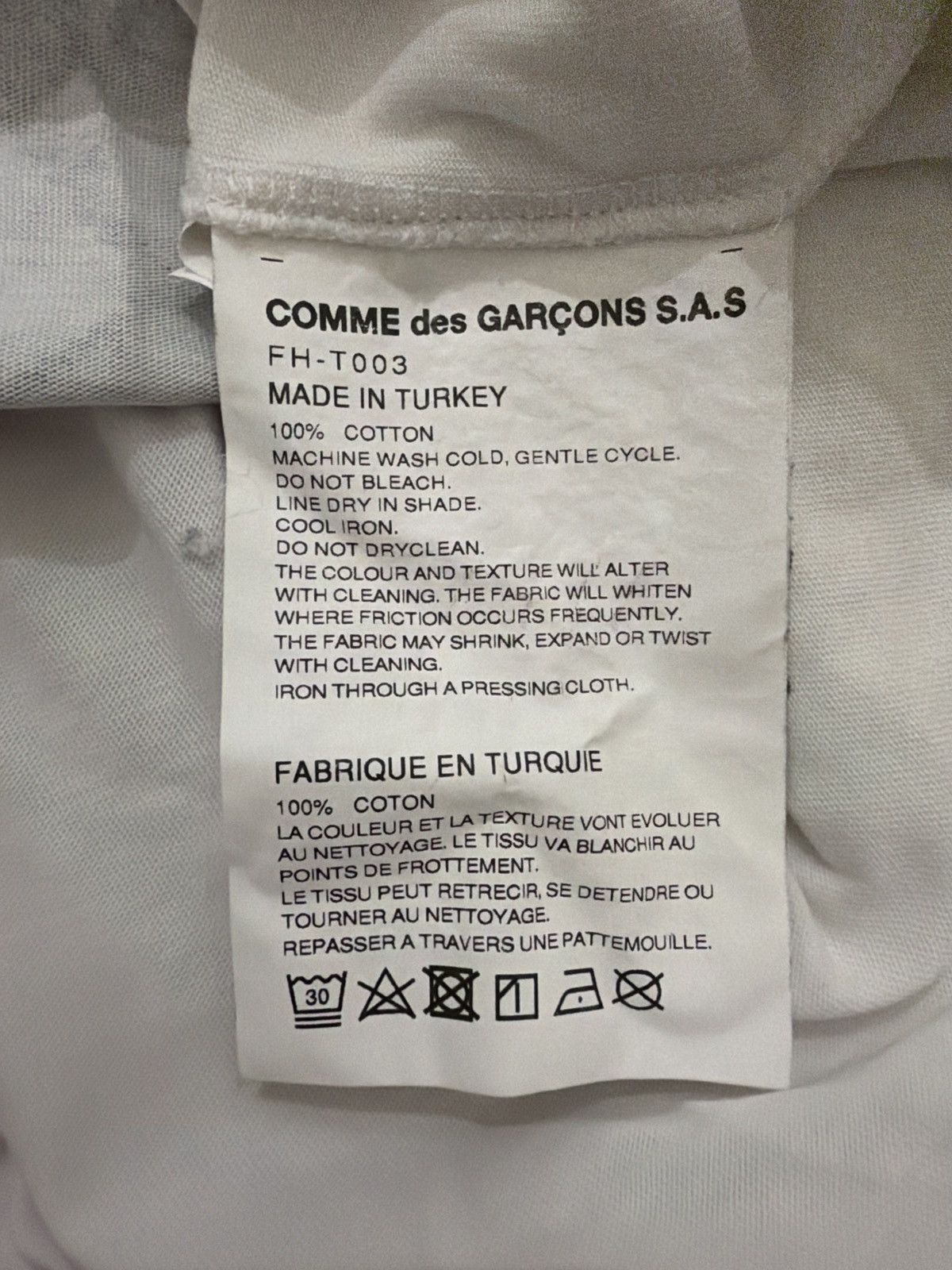 Comme des Garcons SHIRT × Kaws Comme des Garçon x Kaws 44T-Shirt White/Pink/Grey Size US M / EU 48-50 / 2 - 5 Thumbnail