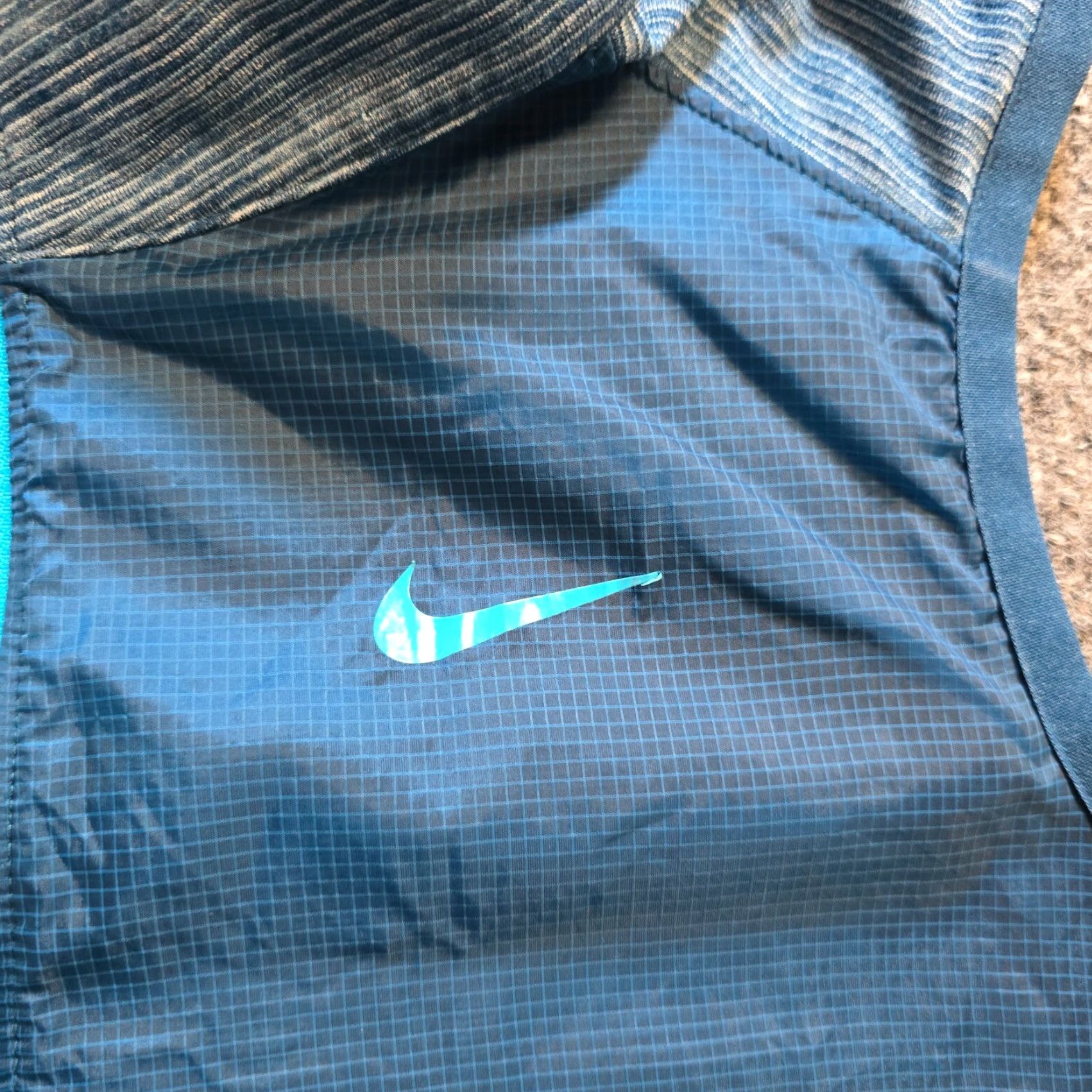 Nike Nike Vest Womens Medium Blue Golf Tour Performance Full Zip Dri Fit Casual Athletic Jacket Size M / US 6-8 / IT 42-44 - 3 Thumbnail