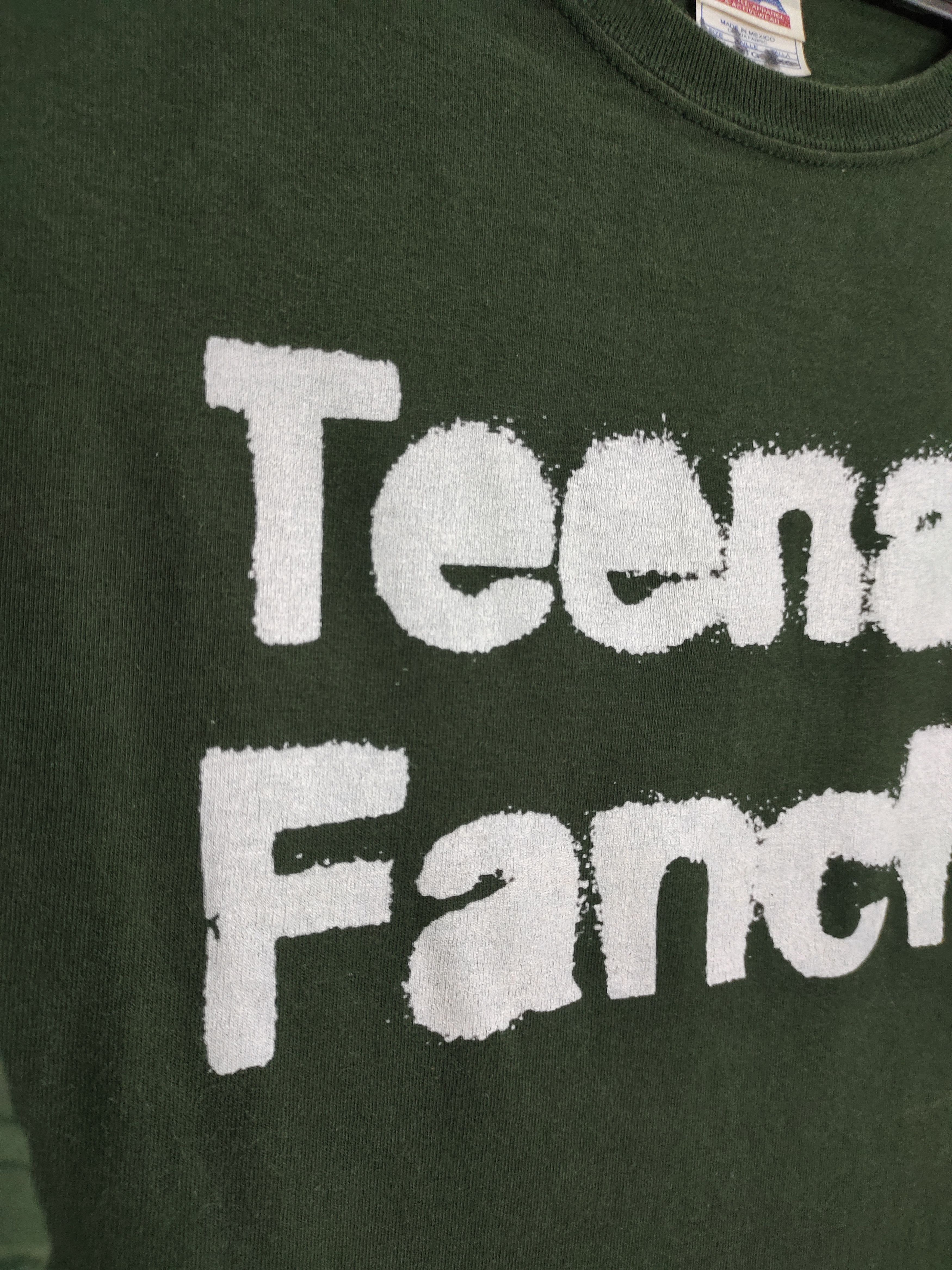 Band Tees × Designer × Vintage Vintage Teenage Fanclub Rock Band Designer Tee Size US XL / EU 56 / 4 - 4 Thumbnail
