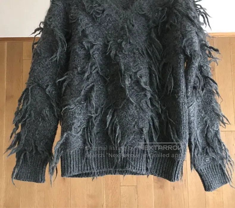 Junya Watanabe Junya Watanabe Frilled fluffy sweater Size S / US 4 / IT 40 - 2 Thumbnail
