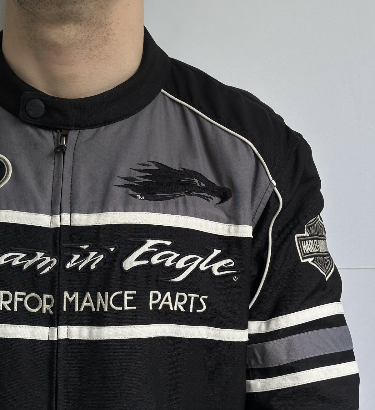 Harley Davidson Harley Davidson Racing Screamin Performance Jacket Size XL Size US XL / EU 56 / 4 - 6 Thumbnail