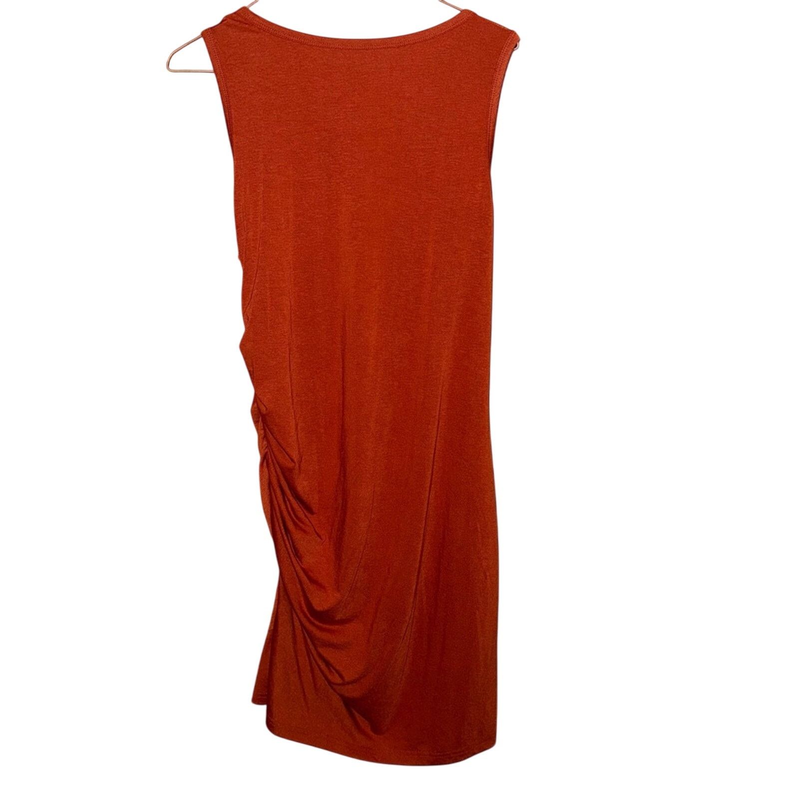 Shein Shein Sleeveless Rust Dress Size XL / US 12-14 / IT 48-50 - 2 Thumbnail