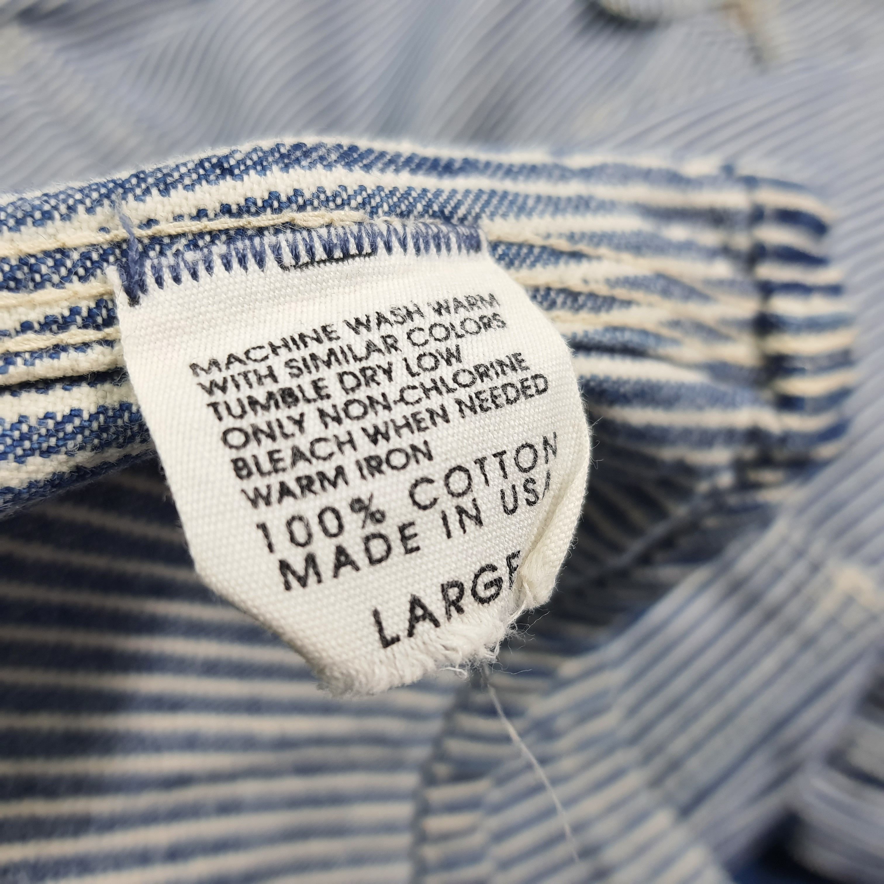 Vintage Vintage 68 & Brothers Hickory Stripe Chore Coat C279N11 Size US L / EU 52-54 / 3 - 6 Thumbnail