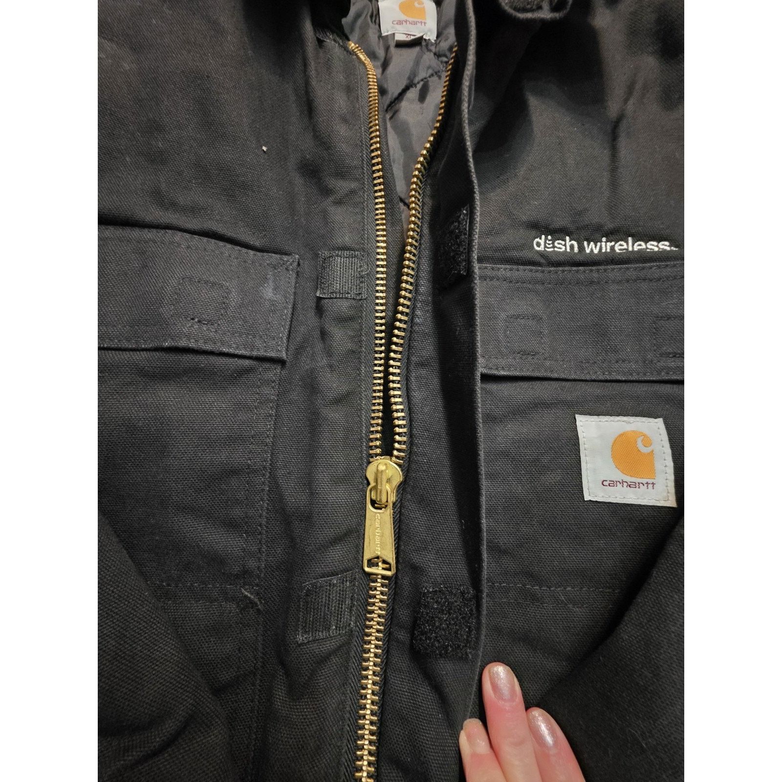 Carhartt Carhartt Men's Black Size Xl Arctic Jacket Size US XL / EU 56 / 4 - 8 Thumbnail