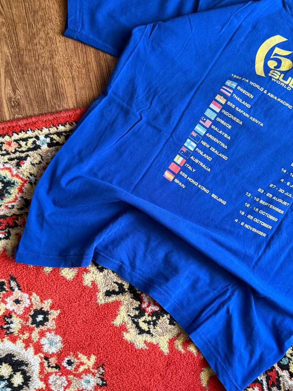 Vintage Vintage Subaru 1996 Team Logo Y2K Size US L / EU 52-54 / 3 - 12 Thumbnail