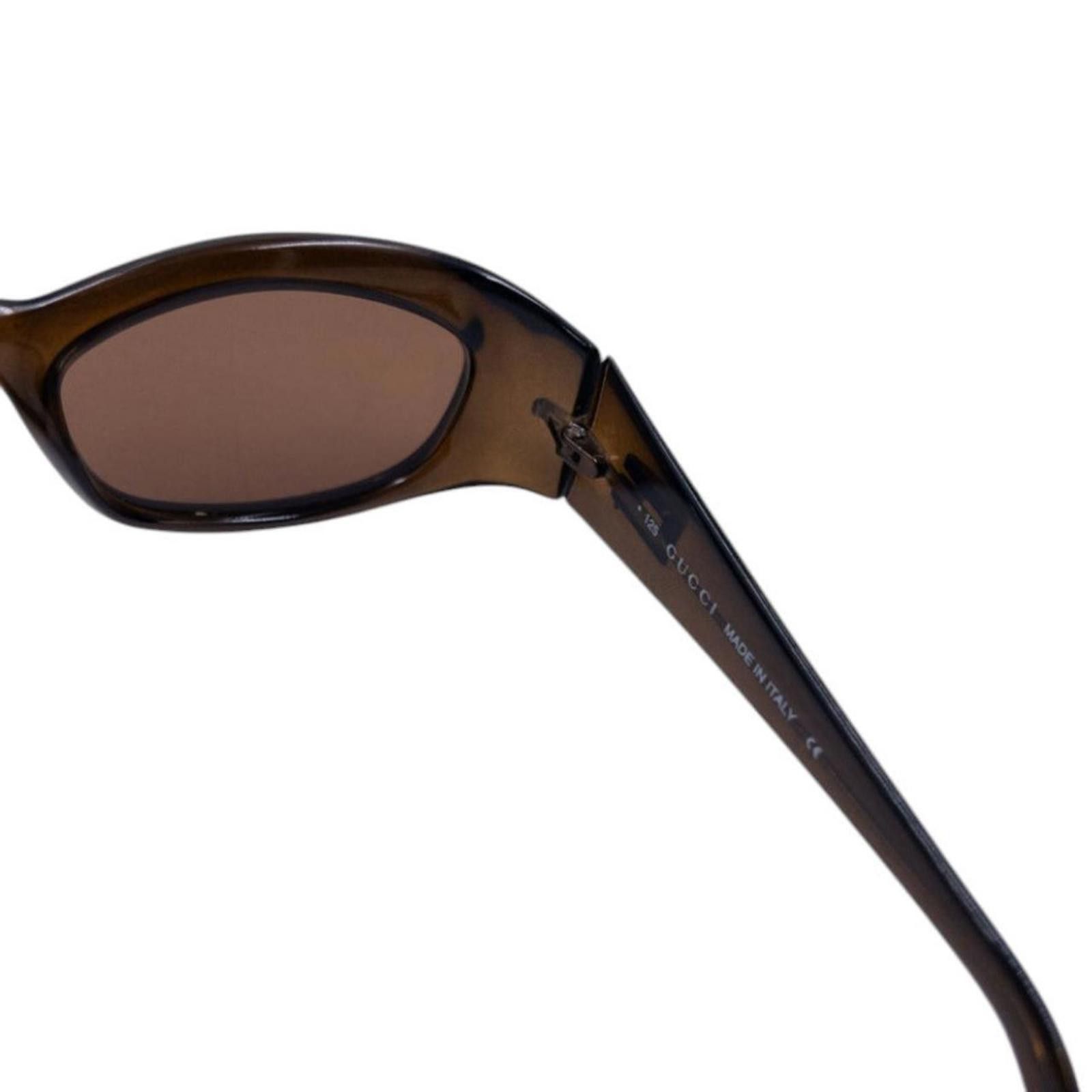 Gucci Vintage Gucci Sunglasses Size ONE SIZE - 7 Thumbnail