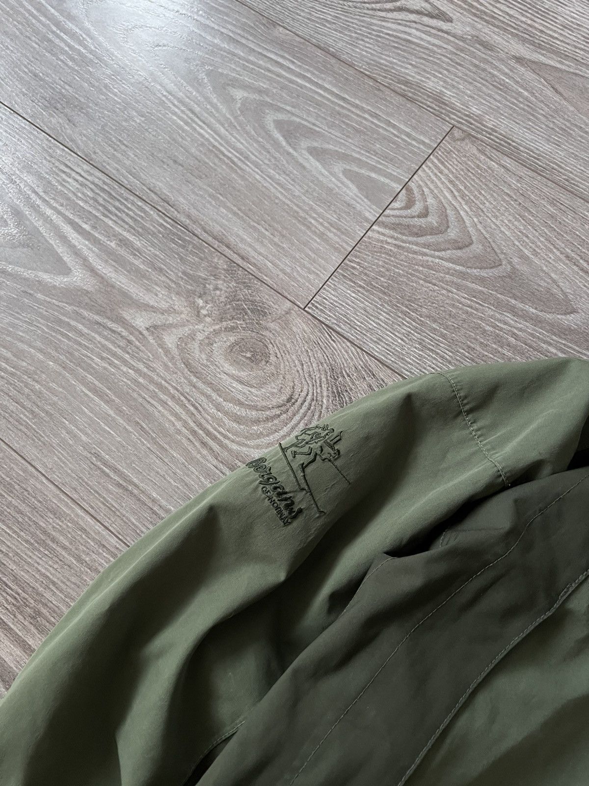Bergans of Norway × Vintage ‼️Vintage Bergans Of Norway Military Tactical Wear Jacket‼️ Size US M / EU 48-50 / 2 - 8 Thumbnail