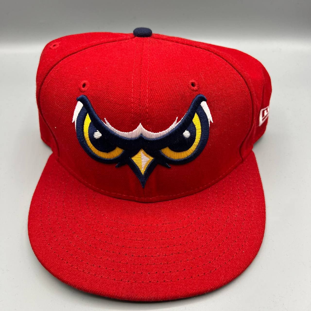 New Era Orem Owlz MiLB 7 59Fifty New Era Hat Fitted Cap Red Men | Grailed