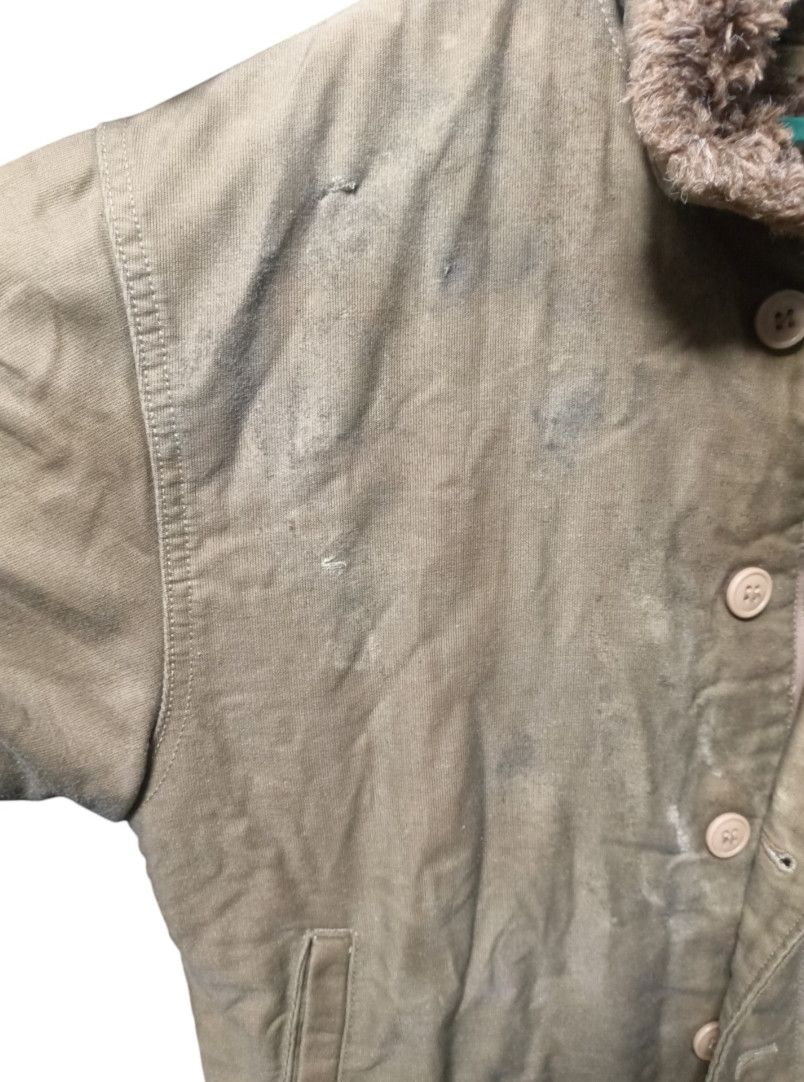 Vintage WWII U.S.N JACKET x VINTAGE x RARE Size US M / EU 48-50 / 2 - 4 Thumbnail