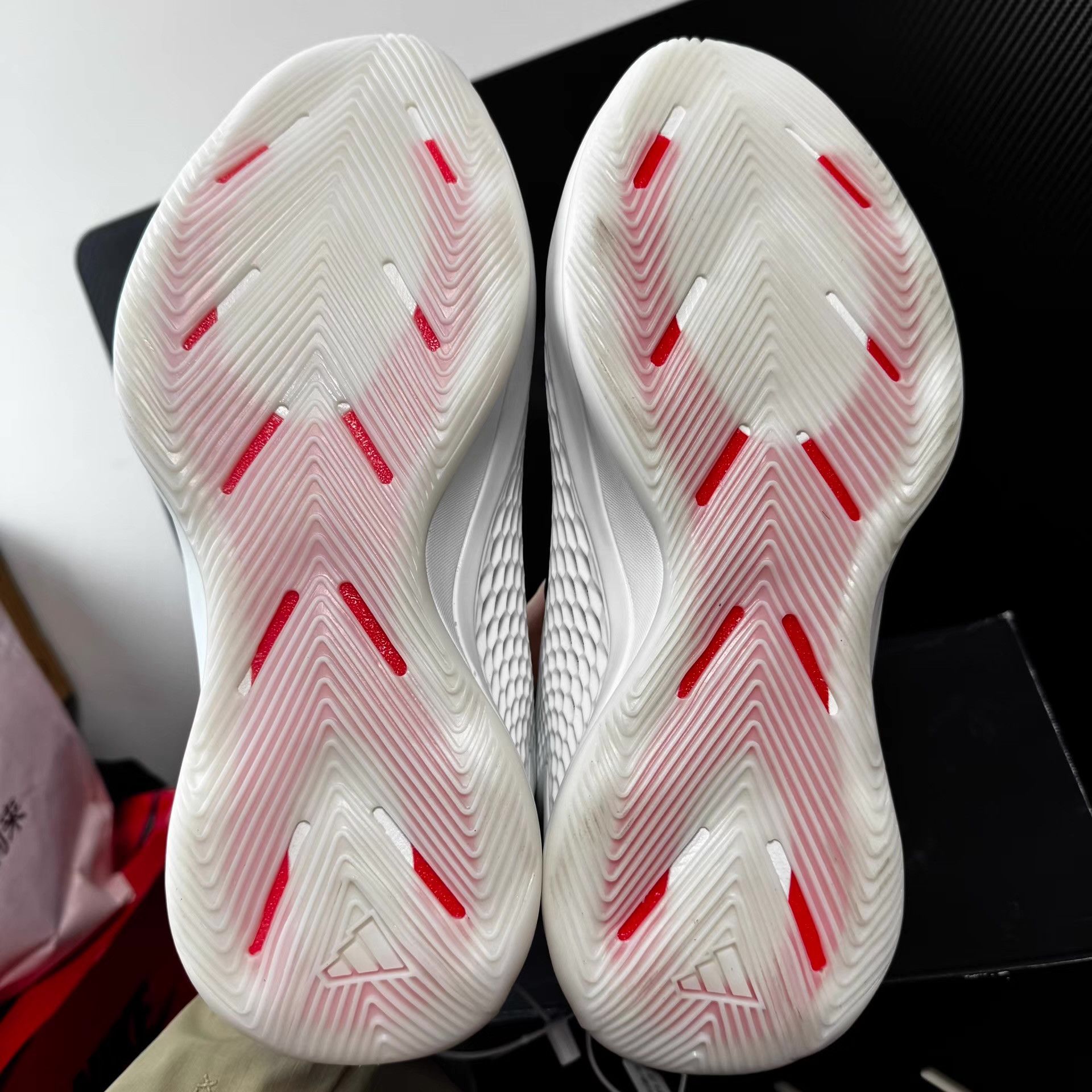 Adidas didas Anthony Edwards 1 Q11 Size US 10.5 / EU 43-44 - 4 Thumbnail