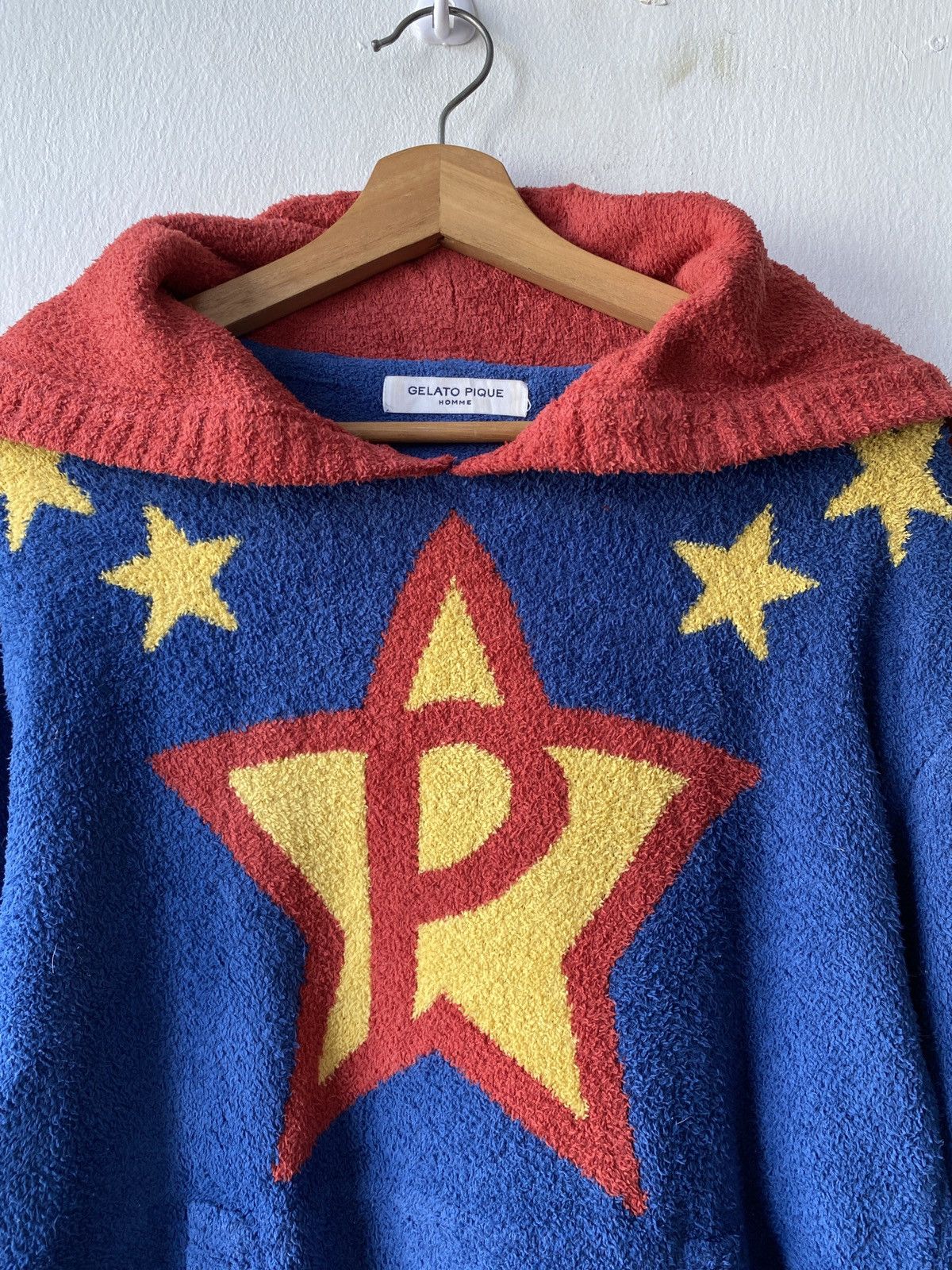 If Six Was Nine Gelato Pique Homme Rip Off Superman Fleece Hoodie Size US M / EU 48-50 / 2 - 10 Thumbnail