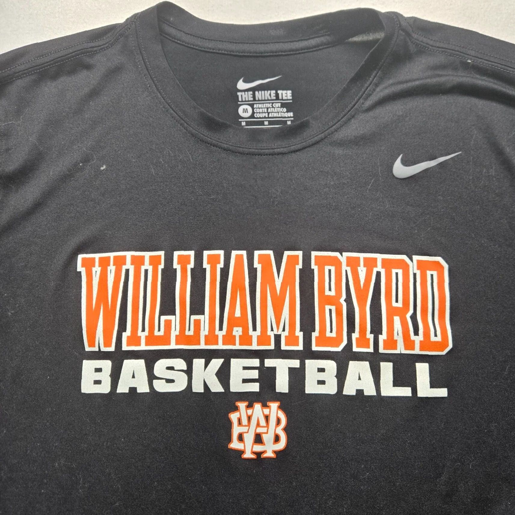 Nike NIKE T-Shirt MEN M Black Vinton, Virginia Hanes TAGLESS 2010-2019 Shirt Graphic Print Crew Neck Short Sleeve N/A Size US M / EU 48-50 / 2 - 2 Thumbnail