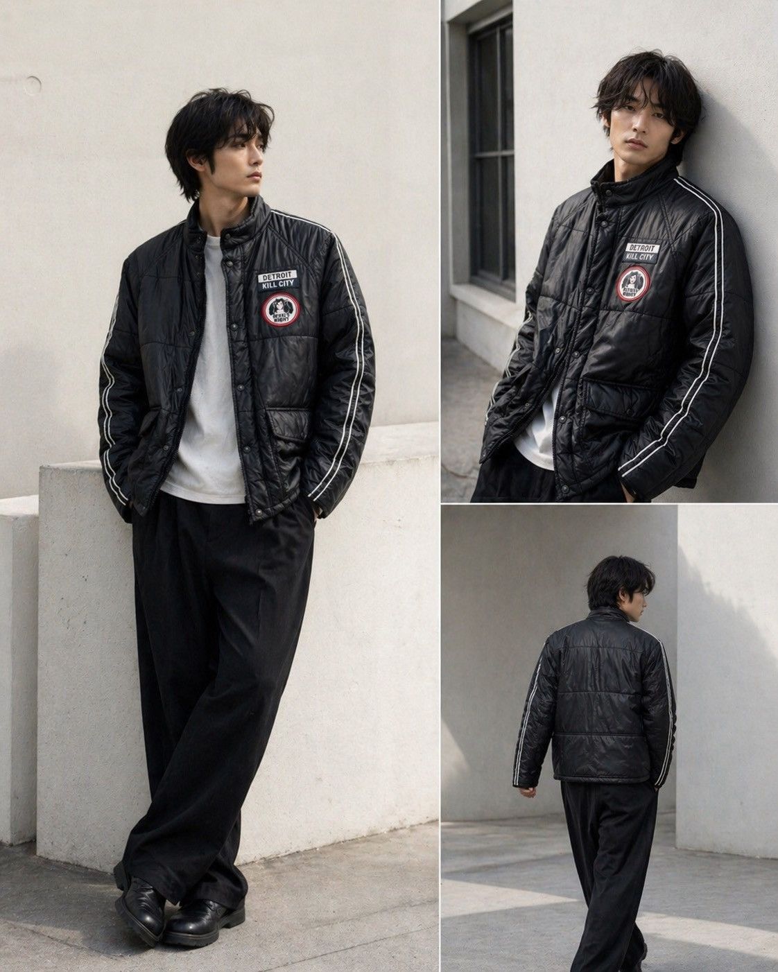 Hysteric Glamour Hysteric Glamour Detroit Kill City Devil’s Puffer Jacket Size US M / EU 48-50 / 2 - 8 Thumbnail
