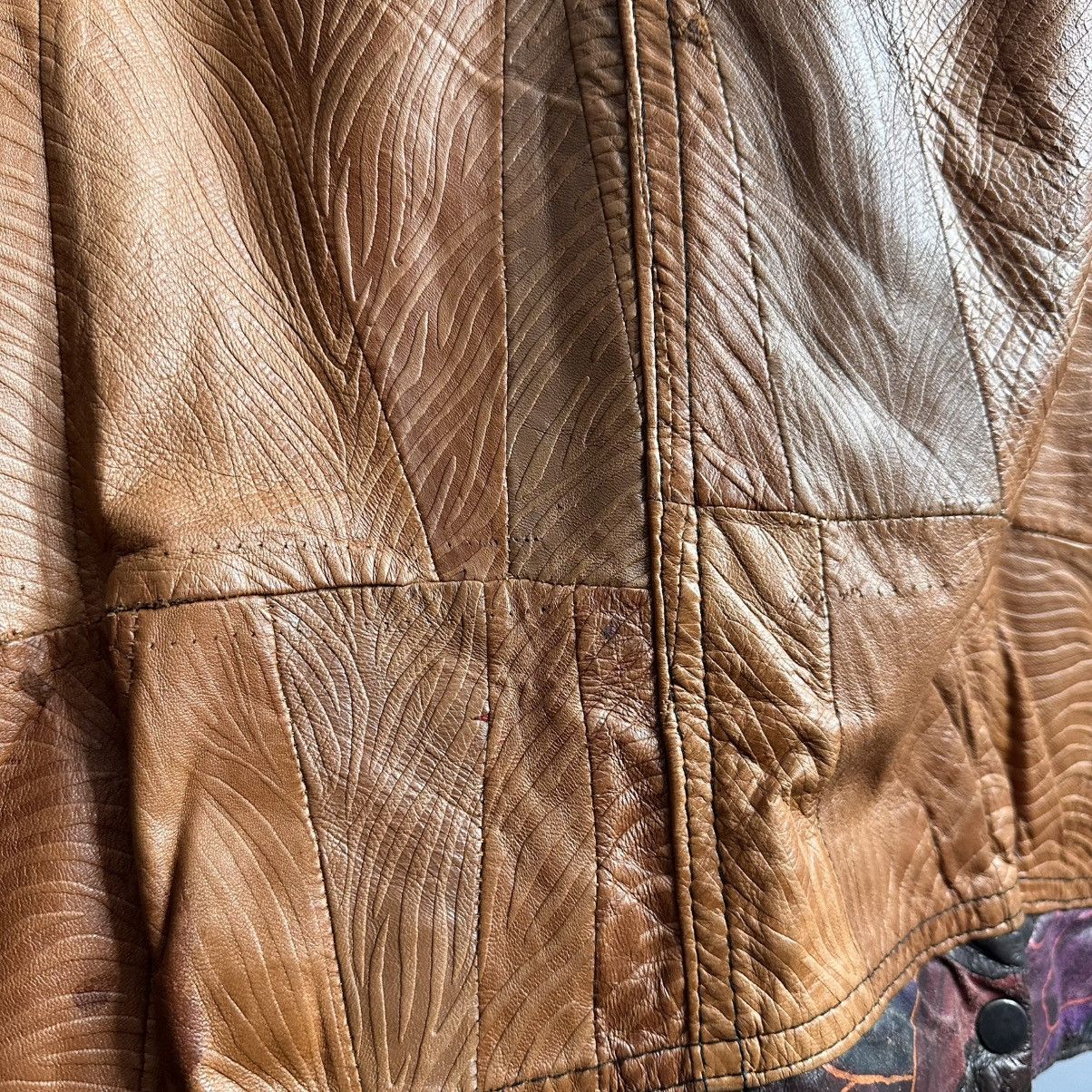Vintage Vintage 80s Leather Vests Jacket Size US M / EU 48-50 / 2 - 7 Thumbnail
