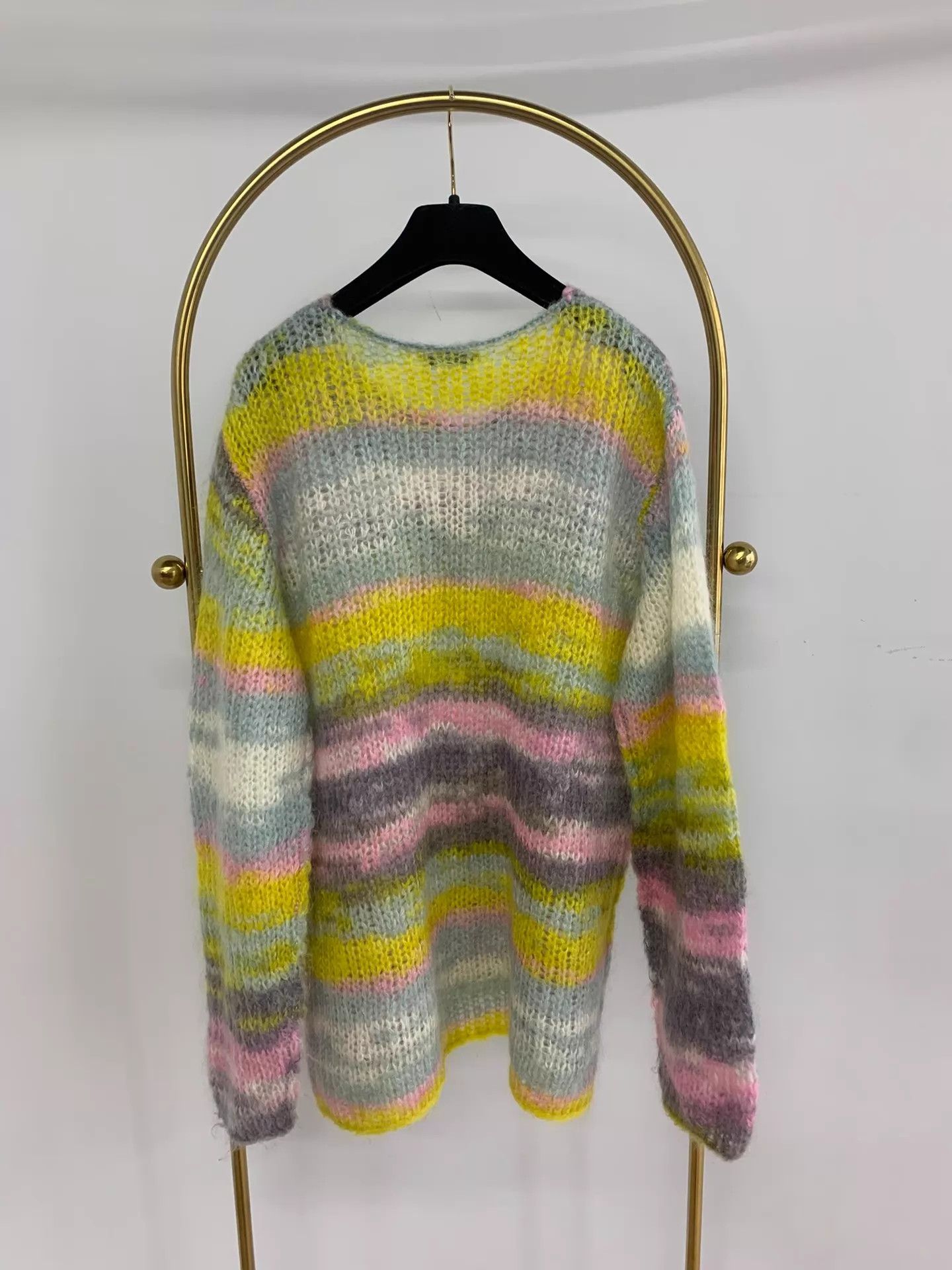Other Gauchere Colorful Striped Sweater Size 36 New Size XS / US 0-2 / IT 36-38 - 3 Thumbnail