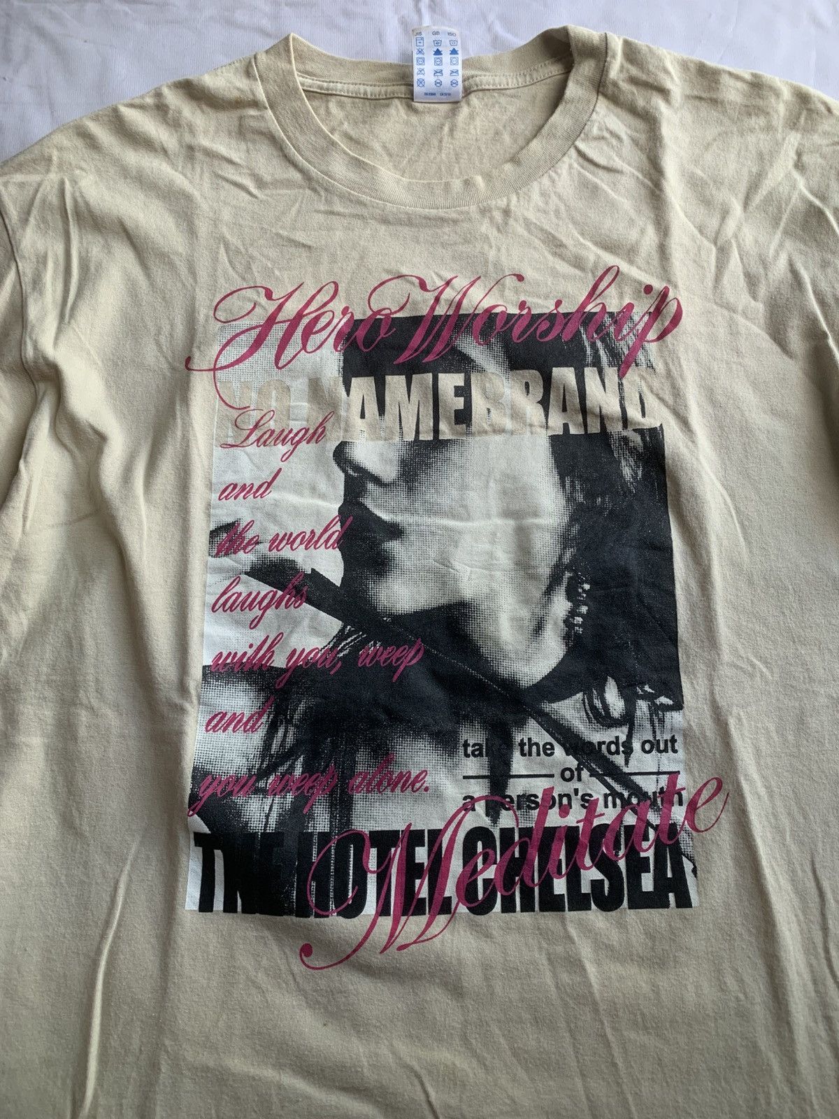 Japanese Brand Japanese Hero worship Hysteric glamour Style shirt Size US L / EU 52-54 / 3 - 6 Thumbnail