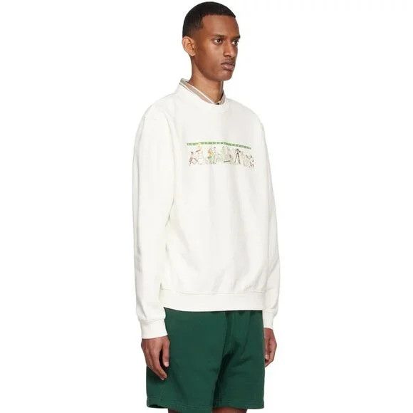 Palmes Palmes Scenery Sweatshirt Size S Mens Off-White $175 Size US S / EU 44-46 / 1 - 13 Thumbnail