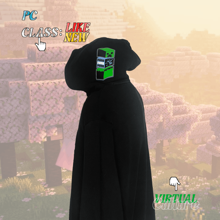 Other Minecraft X Puma Creeper Hoodie Size US XL / EU 56 / 4 - 2 Thumbnail