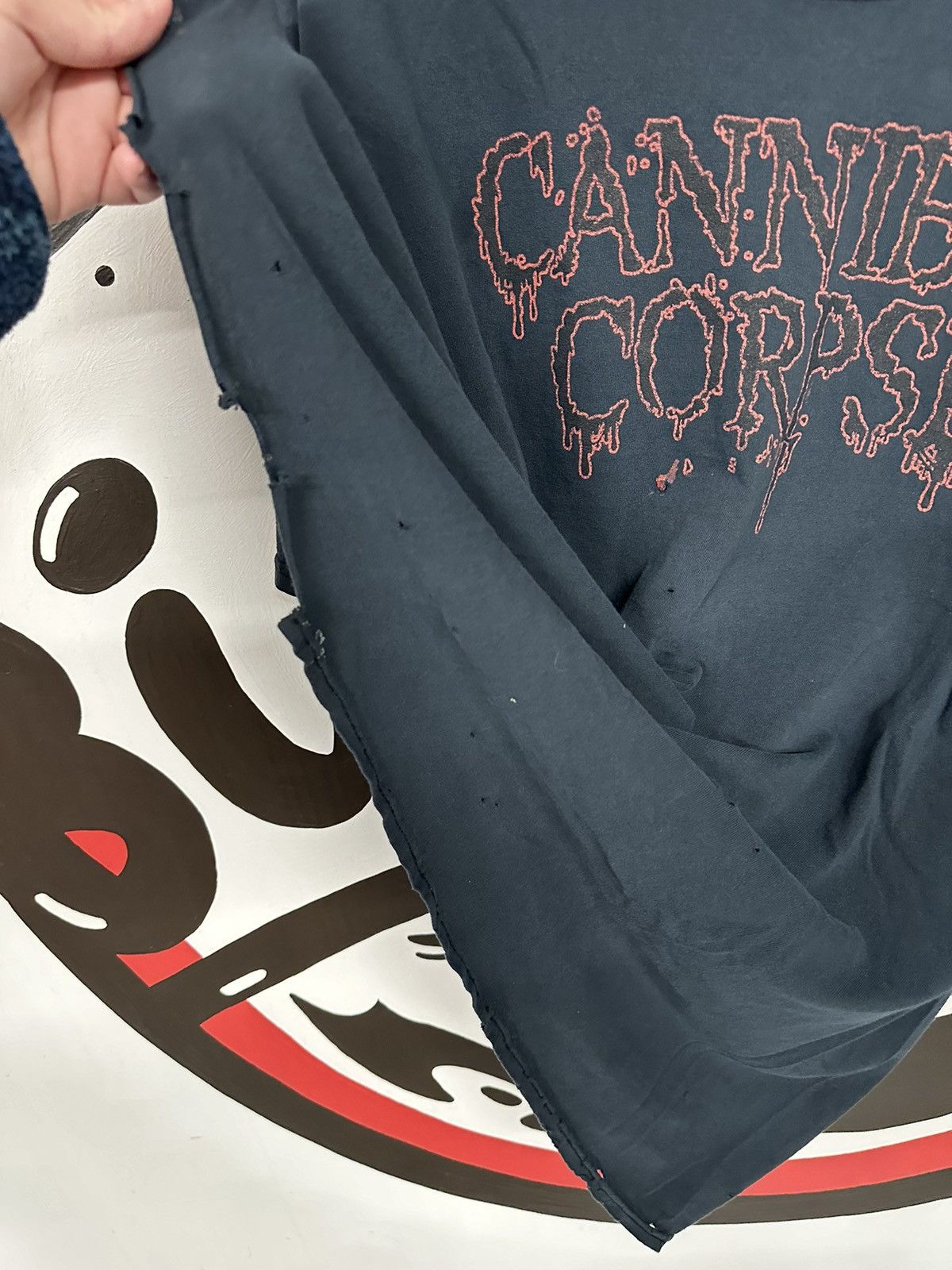 Band Tees × Vintage 2016 Cannibal Corpse North American Tour T-Shirt Size US XXL / EU 58 / 5 - 10 Thumbnail