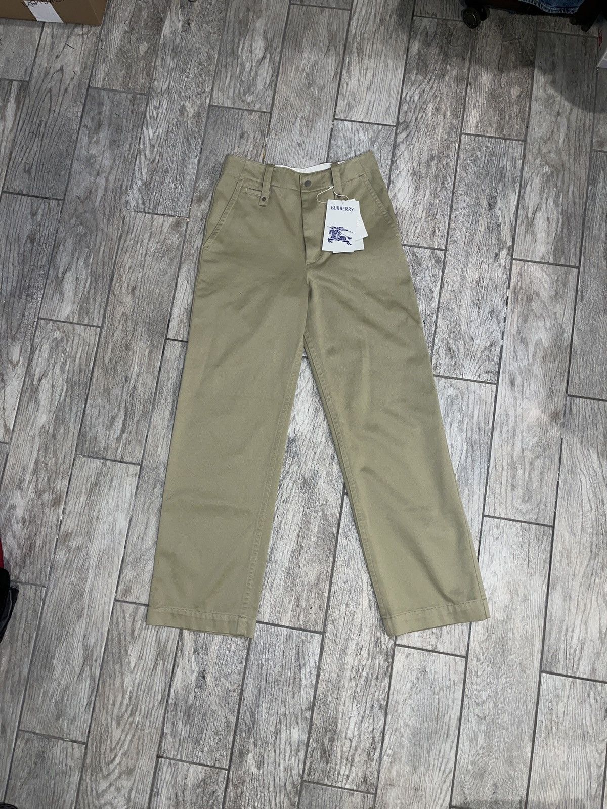 Burberry Burberry khakis Size US 29 - 1 Thumbnail