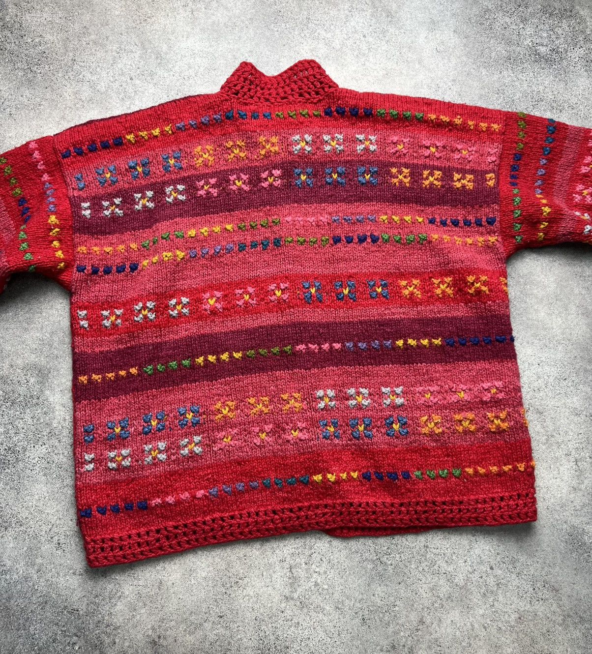 AMANO vintage wool cardigan