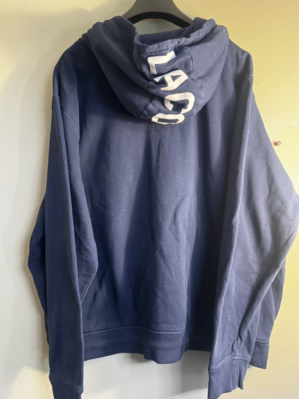 Lacoste Vintage Lacoste Dark Blue Zip Up Size US XL / EU 56 / 4 - 5 Thumbnail