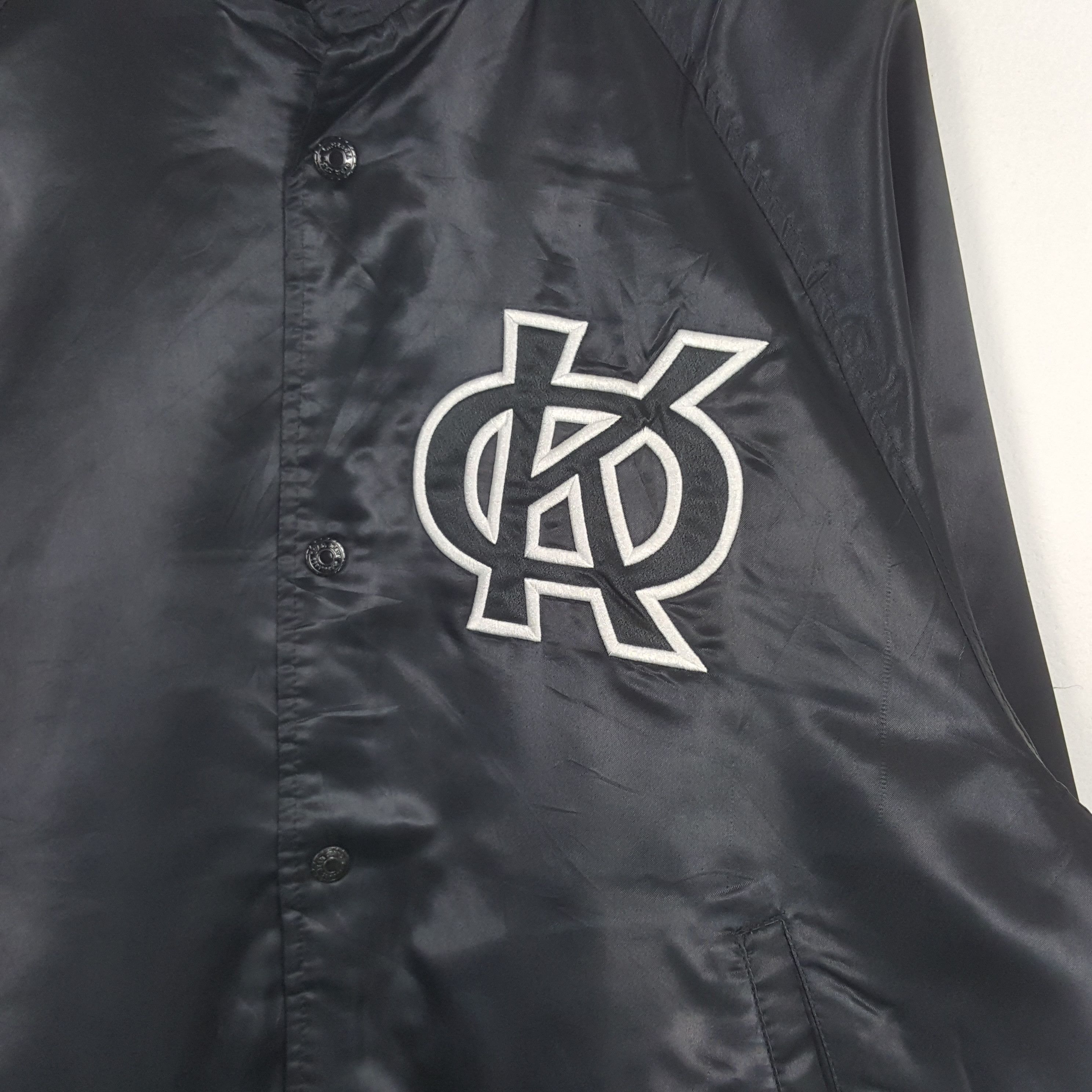 Vintage Vintage KO Baseball Gear Zett Sports Jacket C290N24 Size US XL / EU 56 / 4 - 2 Thumbnail