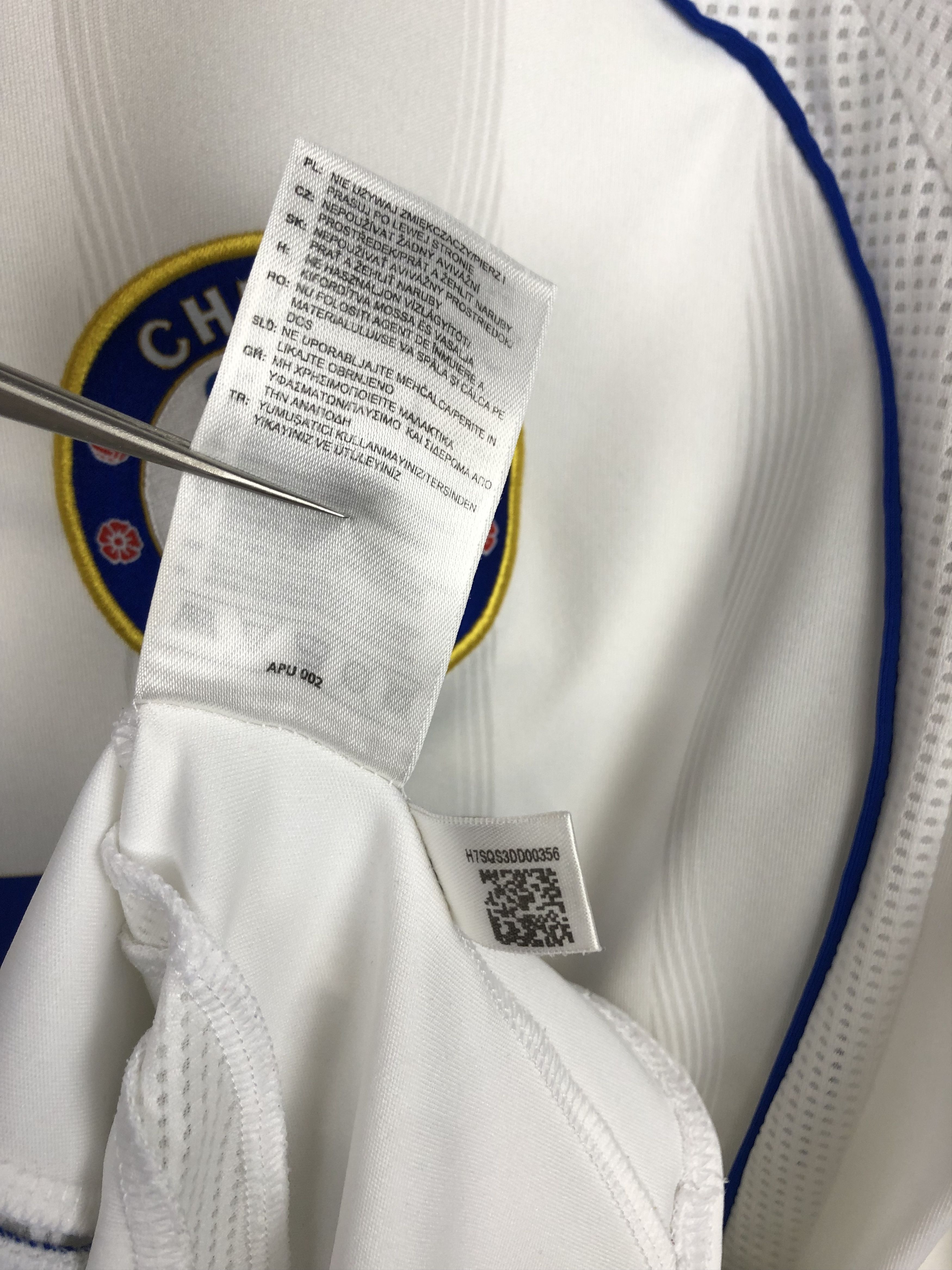 Adidas Chelsea Away football shirt 2006 Soccer Adidas Jersey Trikot Size US M / EU 48-50 / 2 - 9 Thumbnail