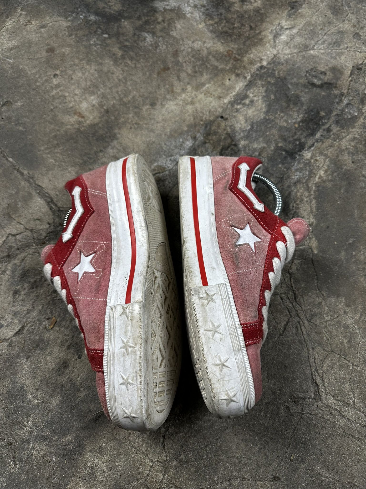 Converse Converse x Mademe One Star Low Suede Sneakers Size US 9 / IT 39 - 4 Thumbnail