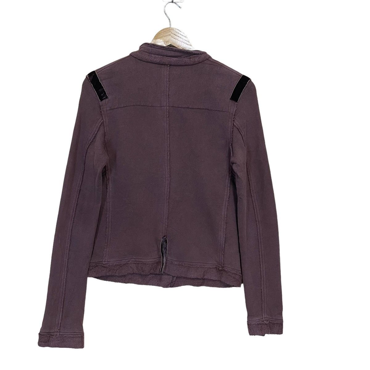 Japanese Brand 90’s Marithe Francois Girbaud Reconstructed Jacket Size S / US 4 / IT 40 - 8 Thumbnail