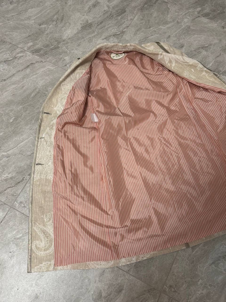 Etro ETRO Linen Coat Size S / US 4 / IT 40 - 16 Thumbnail