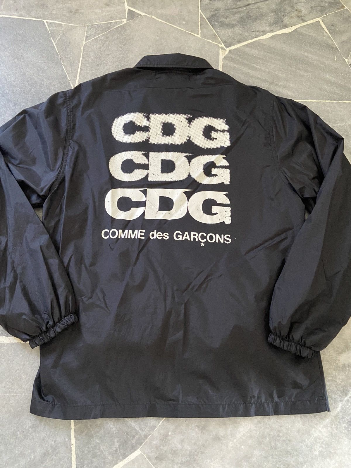 CDG by Comme des Garcons CDG CDG By Comme des Garcons Coach Jacket Size US S / EU 44-46 / 1 - 7 Thumbnail