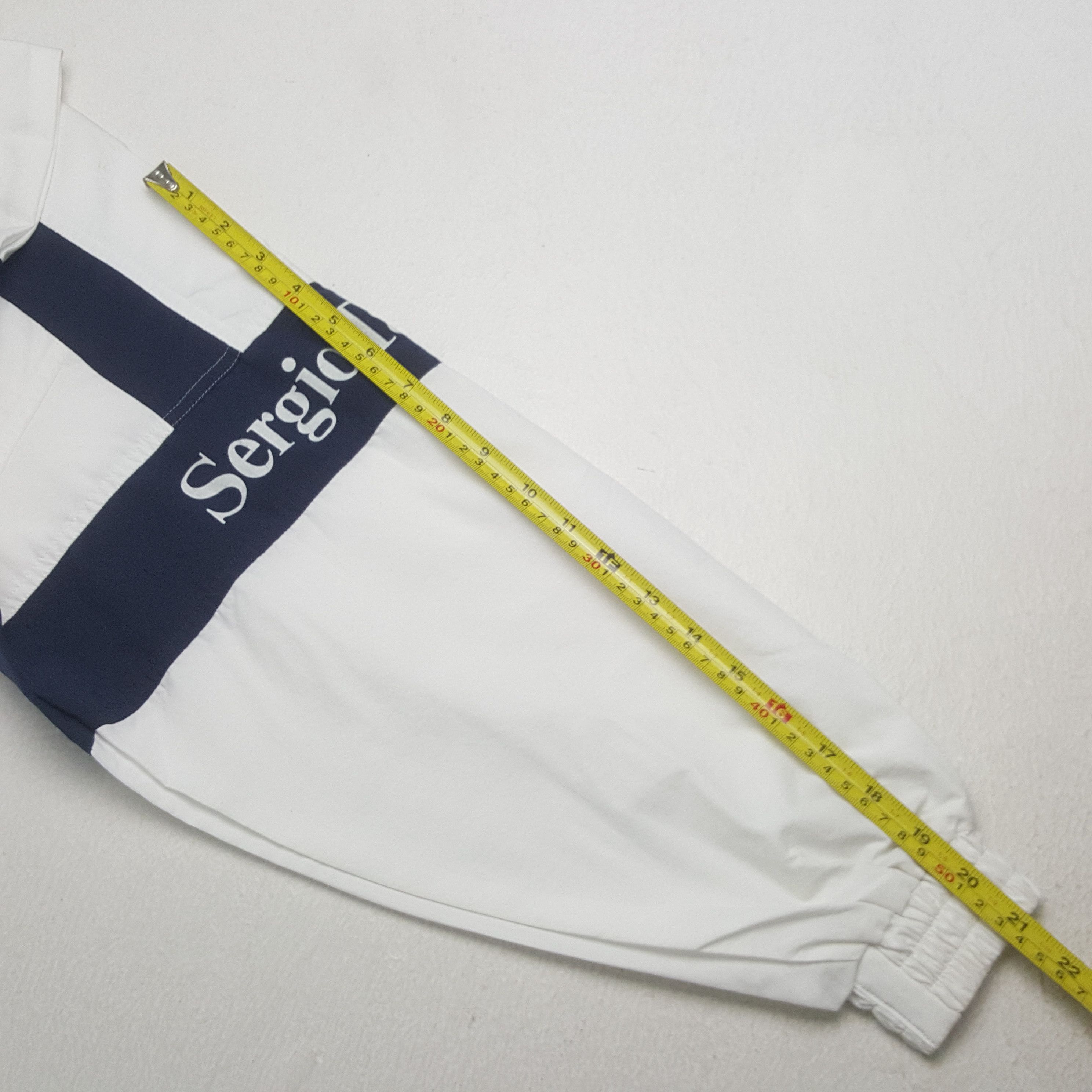 Sergio Tacchini Vintage Sergio Tacchini Windbreaker Sport Jacket Size US S / EU 44-46 / 1 - 7 Thumbnail