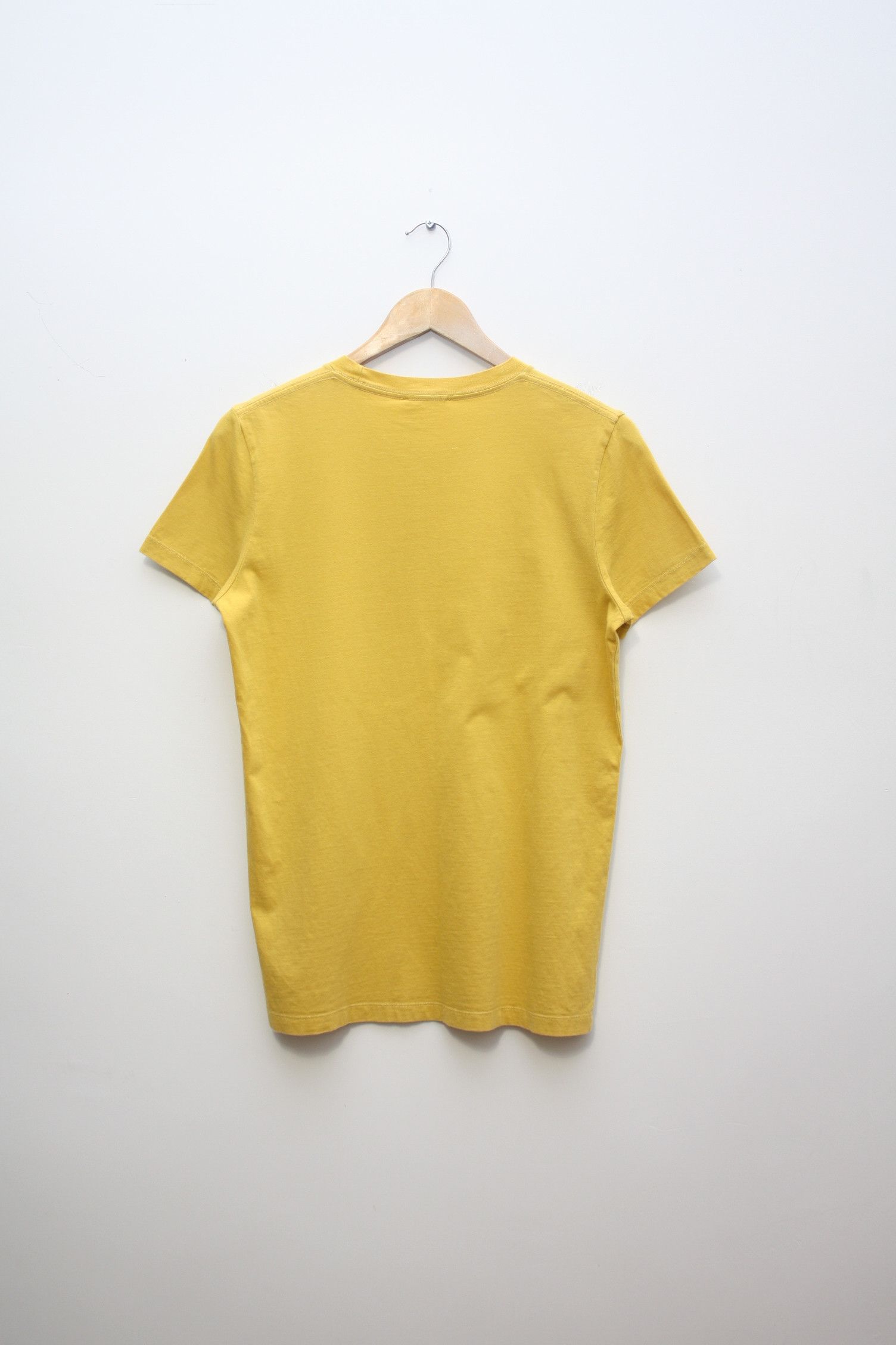 Wood Wood Wood Wood Eden T-Shirt Yellow A/W18 Size US M / EU 48-50 / 2 - 3 Thumbnail