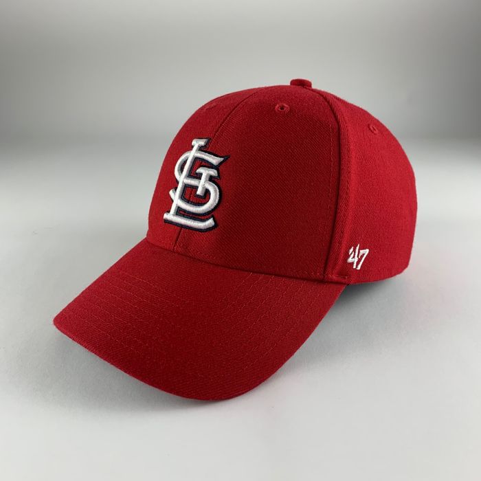 St Louis Cardinals Vintage 90's Hat Red Adjustable SnapBack One