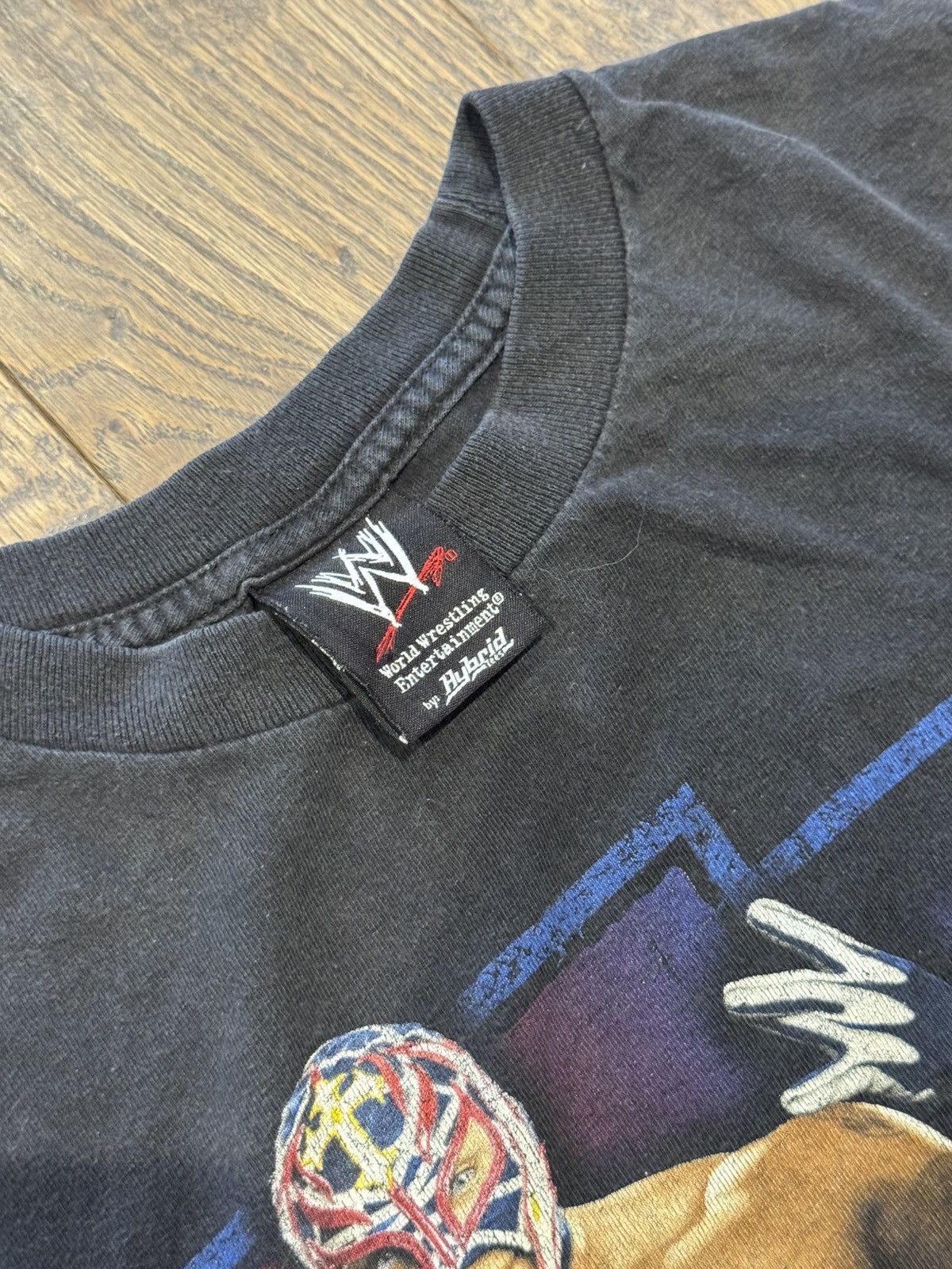 WWE Y2K WWE Rey Mysterio T-Shirt Size US S / EU 44-46 / 1 - 3 Thumbnail