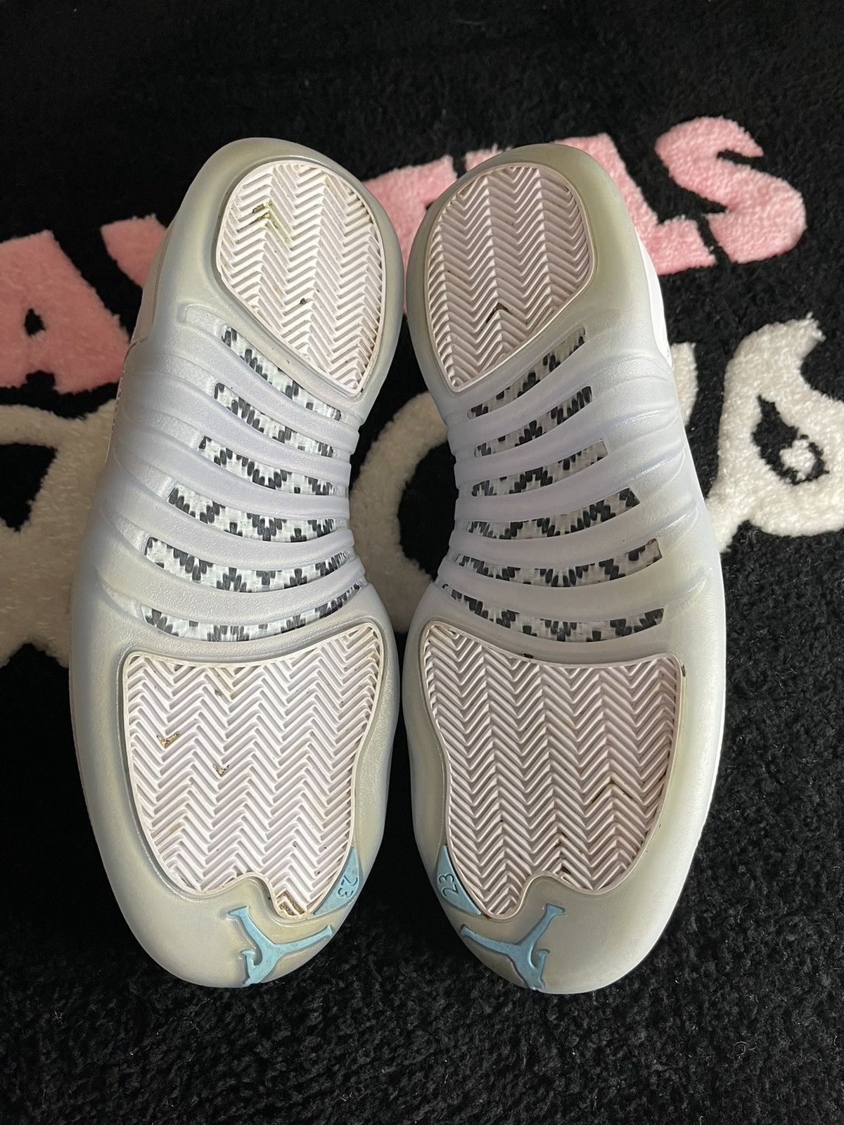 Jordan Brand × Nike Jordan 12 Low Retro "Easter" 2020 Size US 11 / EU 44 - 9 Thumbnail