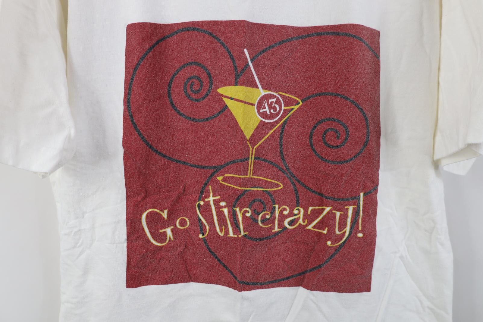 Vintage Vintage 90s Licor 43 Liqueur Cocktail Short Sleeve T-Shirt Size US L / EU 52-54 / 3 - 4 Thumbnail