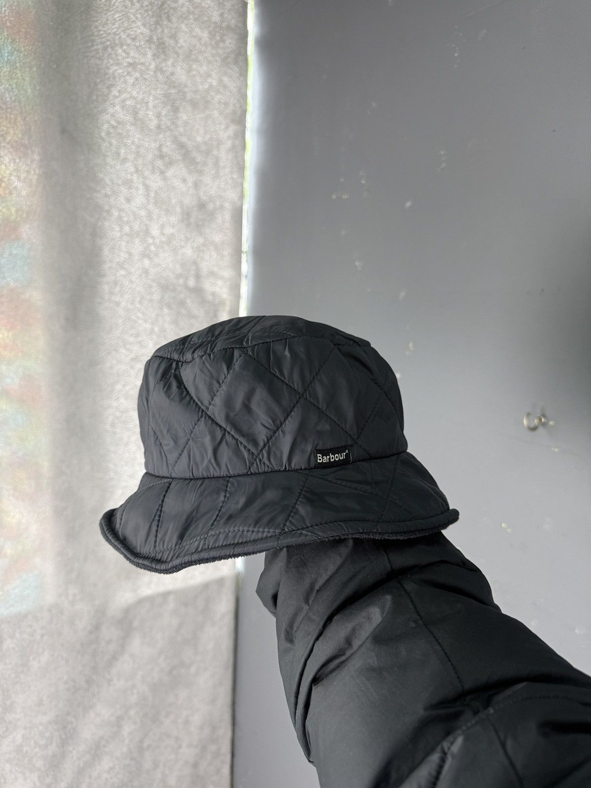 Barbour Vintage Barbour Bucket Hat Panama Size ONE SIZE - 1 Thumbnail