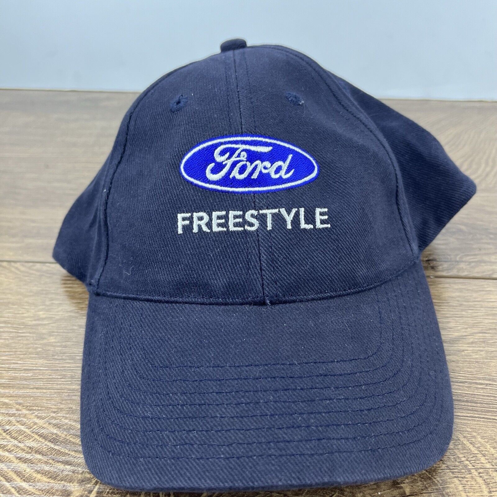 Ford Ford Freestyle Hat Blue Cap Adjustable Blue Adult Size Hat Size ONE SIZE - 3 Thumbnail
