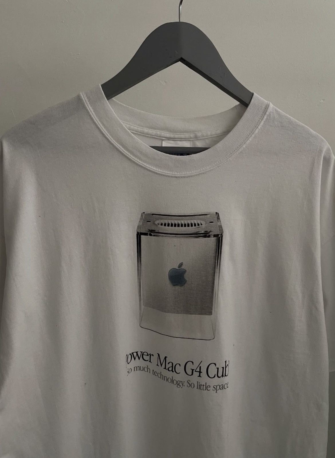 Apple Vintage Apple Power Mac G4 cube tee Size US XL / EU 56 / 4 - 2 Thumbnail