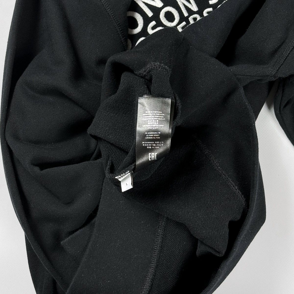 Other JW Anderson Swirl Logo Sweatshirt Size US L / EU 52-54 / 3 - 7 Thumbnail