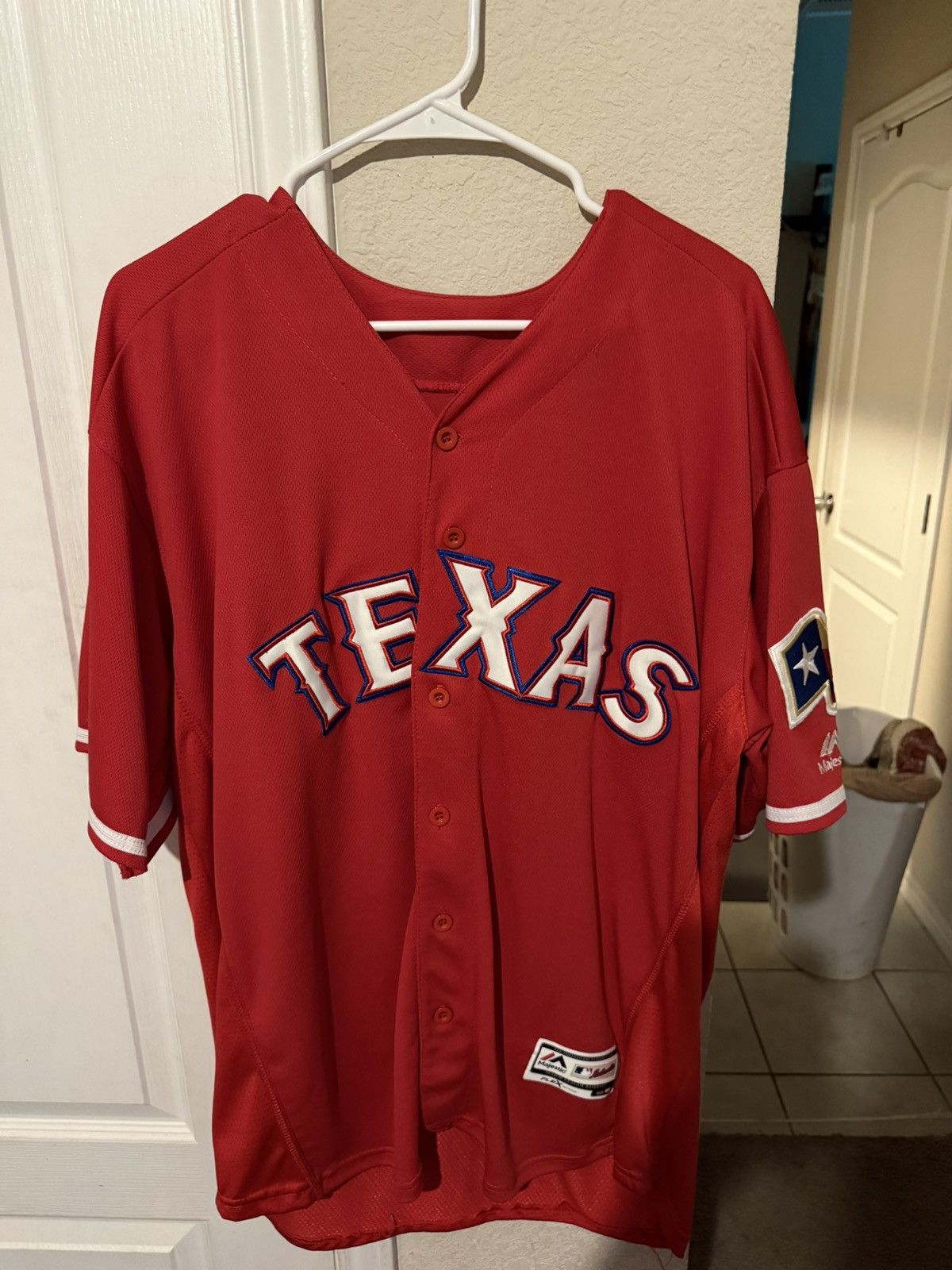 Other Texas Ranger “Odor” Jersey Size US XL / EU 56 / 4 - 1 Thumbnail
