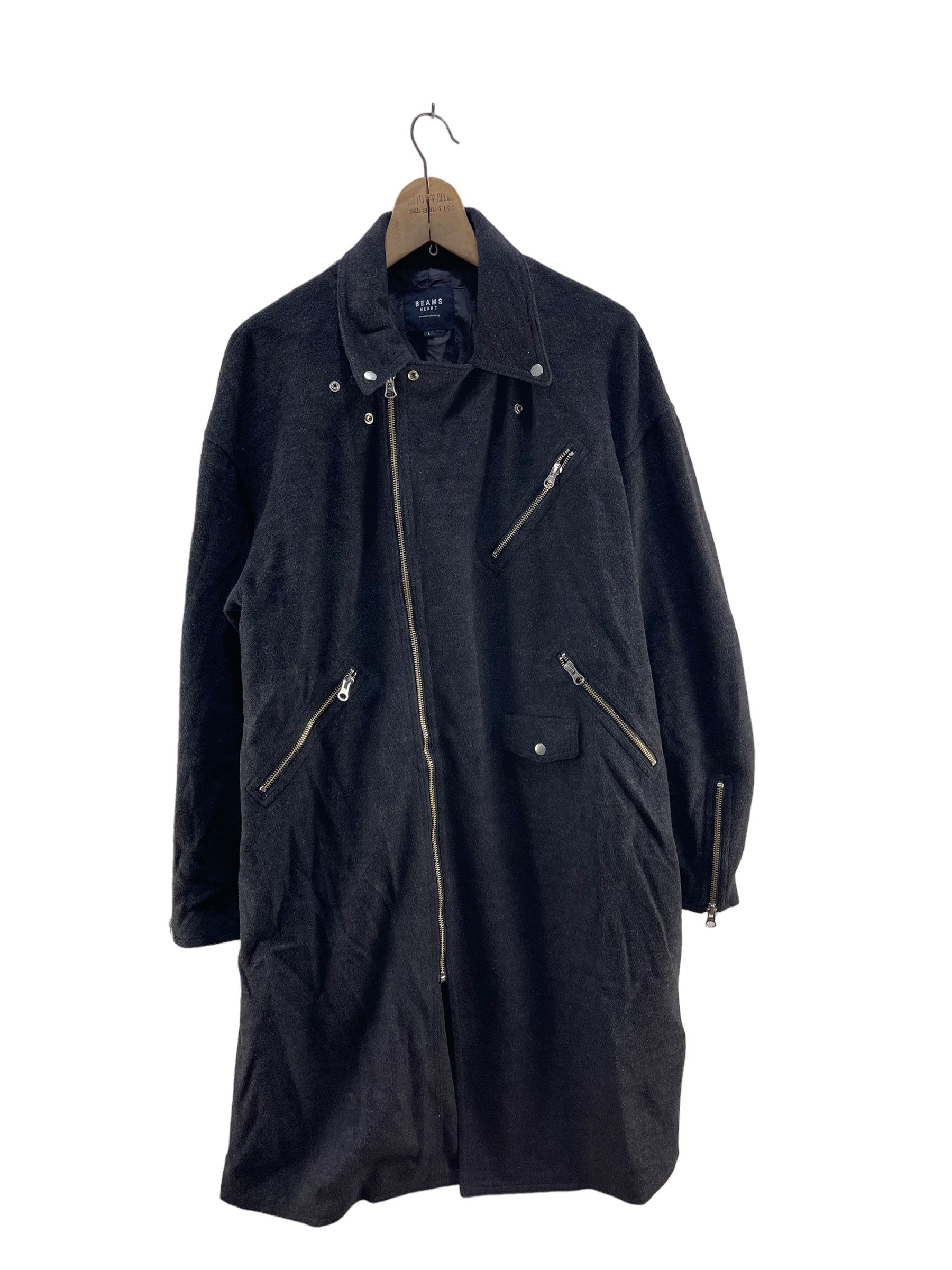 Beams Plus Beams Heart Wool Jacket Size L / US 10 / IT 46 - 1 Thumbnail