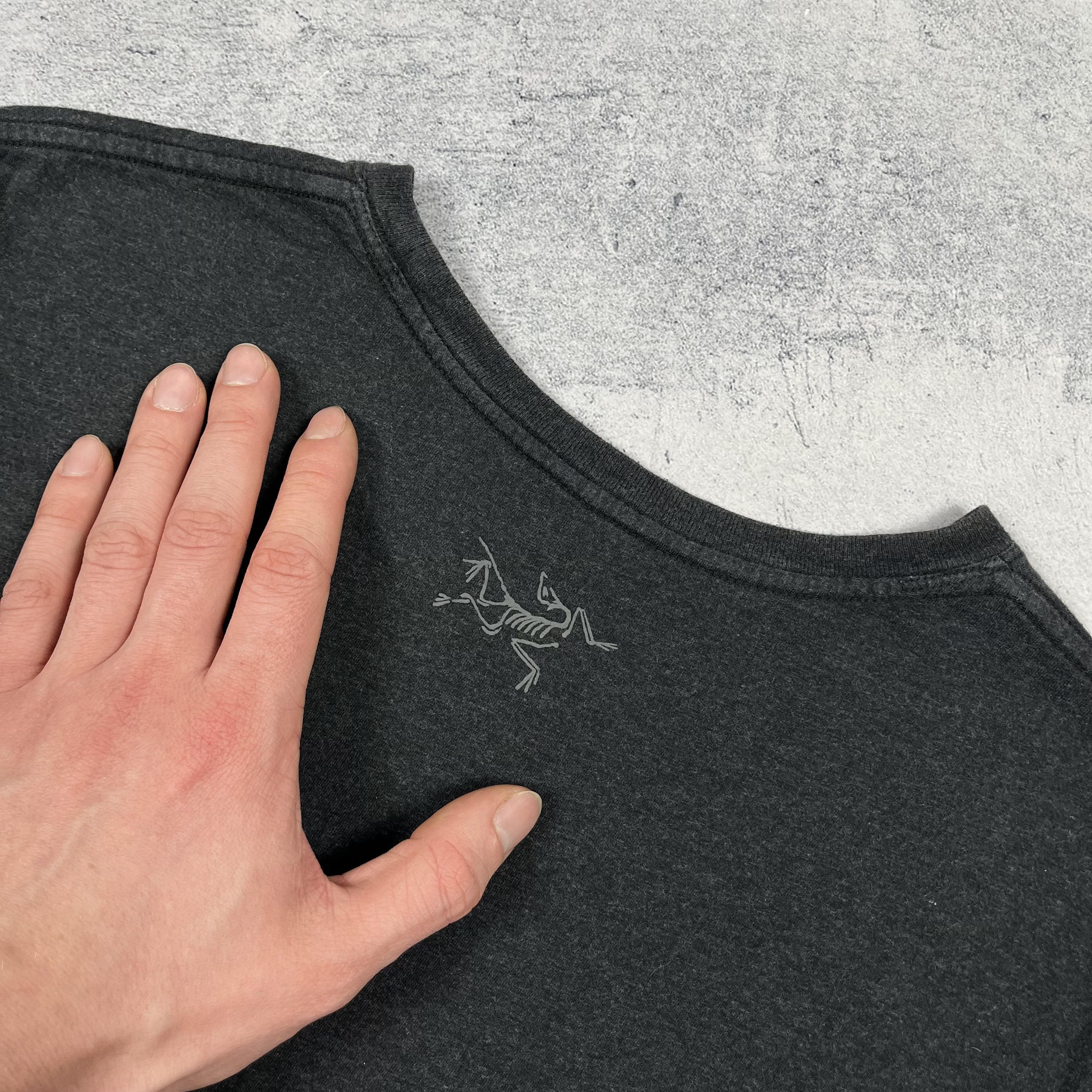 Arc'teryx Arc'teryx Big Logo Macro T Shirt Size US L / EU 52-54 / 3 - 11 Thumbnail